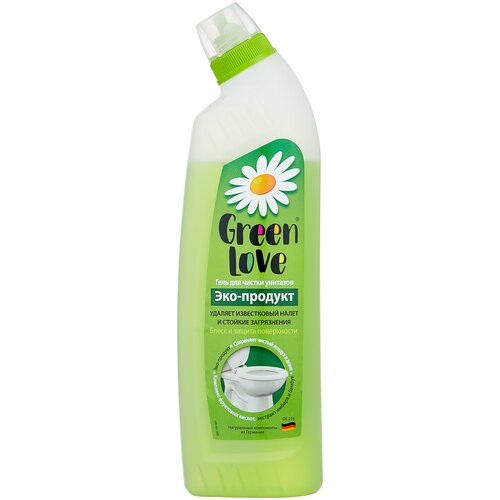 Green Love Гель для чистки унитазов 0.75 кг