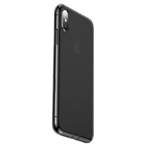 фото Чехол baseus simplicity (dust-free) для iphone xs transparent black