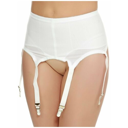 фото Пояс для чулок rago, размер s, белый