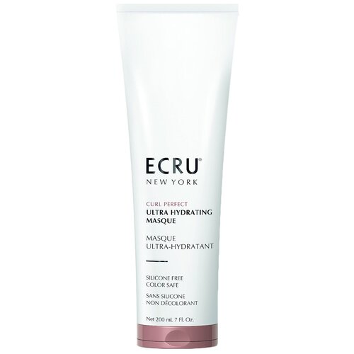 ECRU New York: Маска ультраувлажняющая для волос (Ultra Hydrating Masque), 200 мл