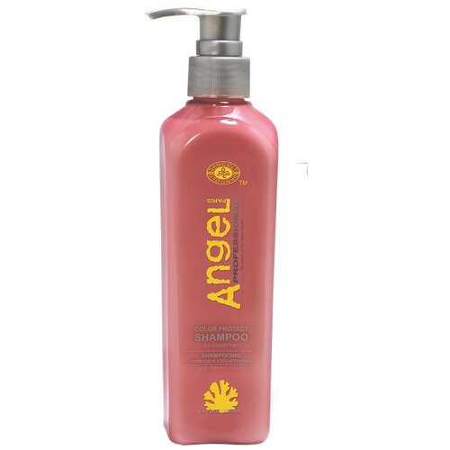 шампунь для волос защита цвета label m colour stay shampoo 300 мл Dancoly шампунь Angel Professional Color Protect защита цвета окрашенных волос, 1000 мл