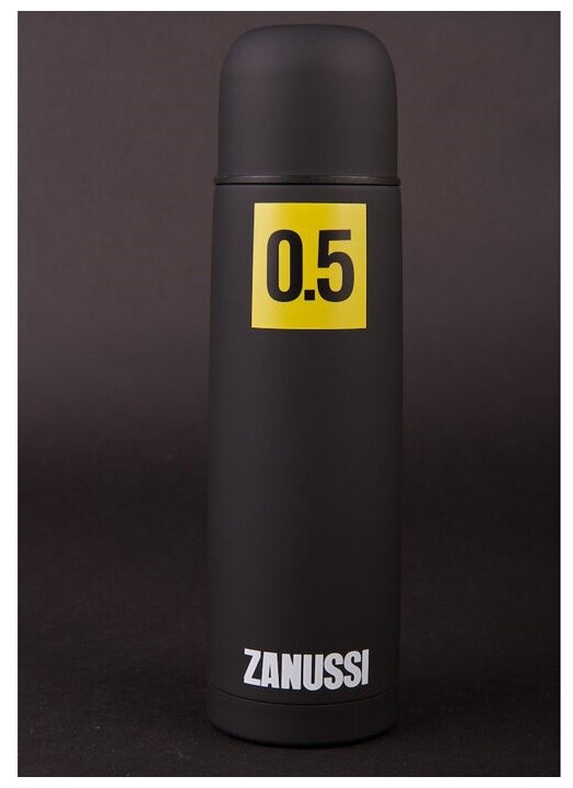 Термос Zanussi Cervinia 0,5л Black (ZVF21221DF) - фотография № 6