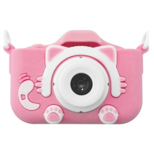Детская цифровая камера Fun Camera Kitty со встроенной памятью и играми SmartToys 125000₽