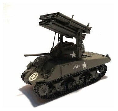 Модель для сборки M4A3 Sherman w/ T34 "Calliope" (1:35)