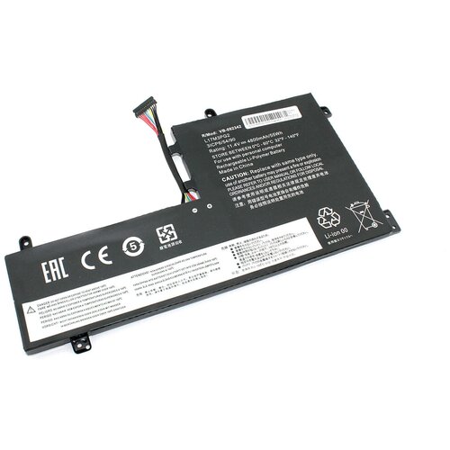 Аккумулятор для ноутбука Lenovo Legion Y7000 (L17M3PG2) 11.4V 4800mAh длинный шлейф аккумулятор oem совместимый с l17m3pg2 для ноутбука lenovo legion y7000 11 4v 4800mah длинный шлейф