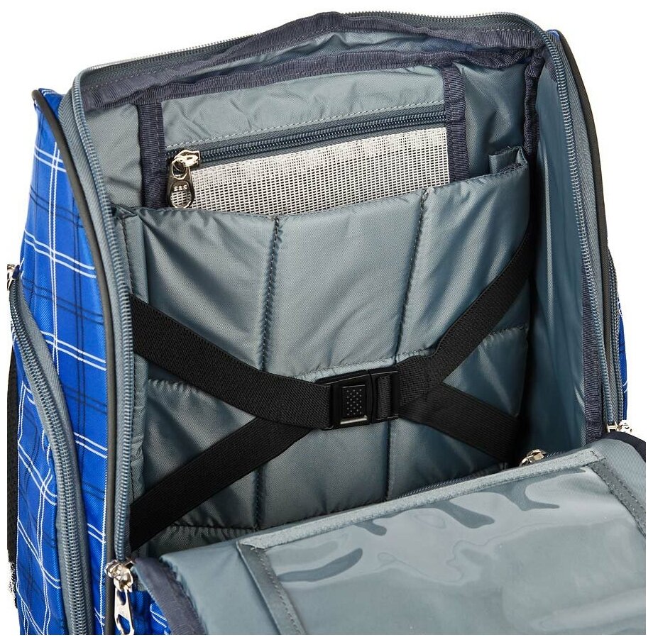 Школьный рюкзак П3065 синий