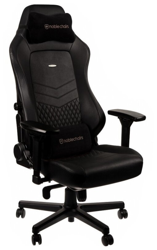 Компьютерное кресло noblechairs HERO Real Leather Black