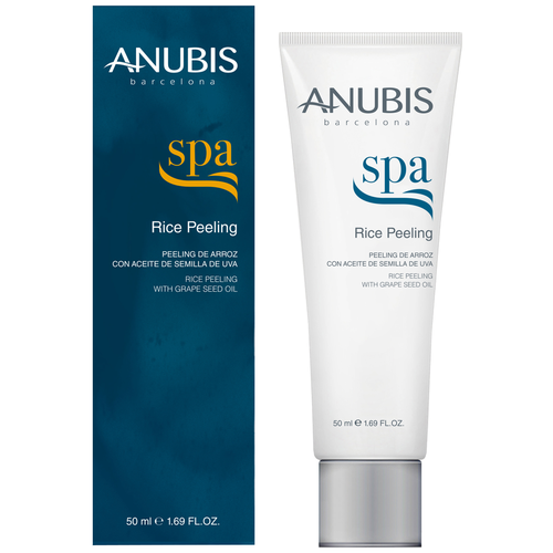 ANUBIS TONING-EXFOLIATE RICE PEELING Деликатный рисовый пилинг-гоммаж Rice Peeling 50 мл