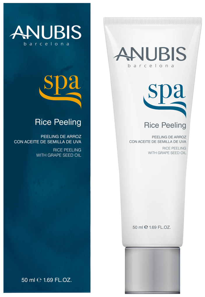 ANUBIS TONING-EXFOLIATE RICE PEELING Деликатный рисовый пилинг-гоммаж Rice Peeling 50 мл