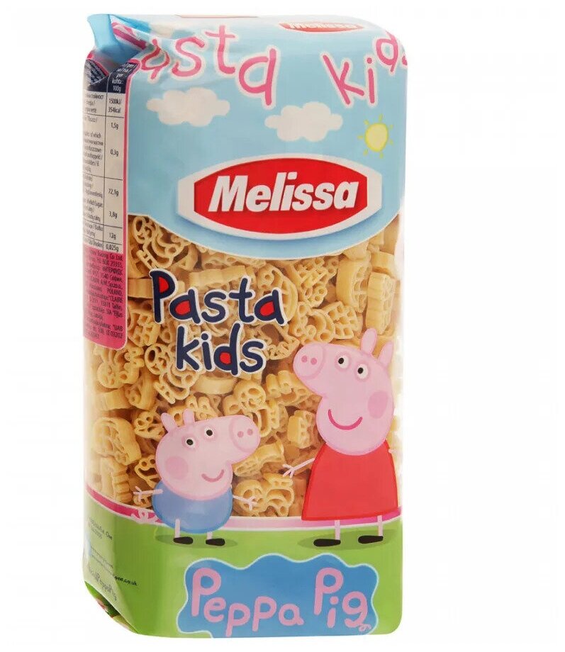Melissa Макароны Pasta kids "Свинка Пеппа", 500 г - фотография № 16