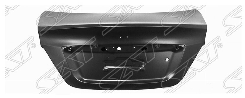 Крышка багажника SAT ST-HNS1-075-B0 для Hyundai Accent Hyundai Solaris