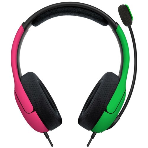 Наушники PDP LVL40 Pink-Green 500-162-PKGR-EU