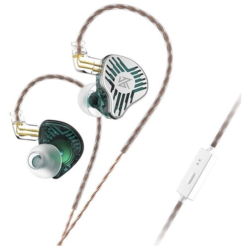 KZ Acoustics EDS с микрофоном циан 189000₽