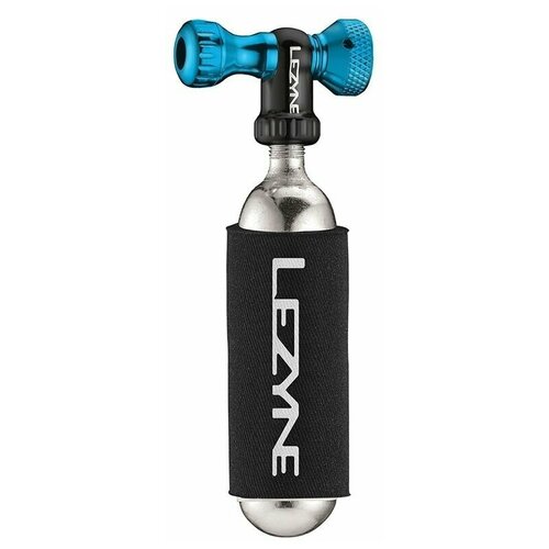 Насос LEZYNE Control Drive CO2, синий