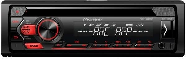 Автомагнитола CD Pioneer DEH-S1250UB 1DIN 4x50Вт