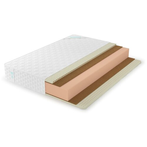 фото Матрас lonax foam medium max plus, 160x190 см, белый