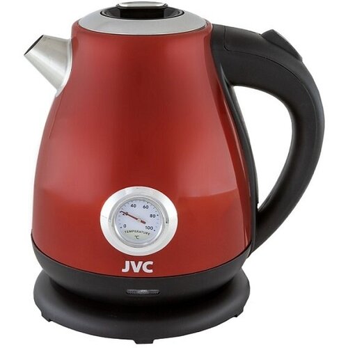 Чайник JVC JK-KE1717 red комплект 5 штук чайник jvc jk ke1717 black черный