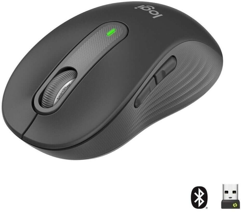 Мышь Logitech Signature M650 Graphite (910-006253/006259/006274/007129/006262)