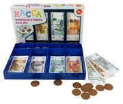 Обучающая игра «Касса. Монеты и купюры для игр»