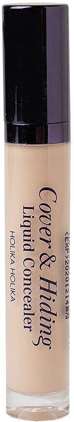 Кремовый консилер Holika Holika Cover & Hiding Liquid Concealer 5 мл .