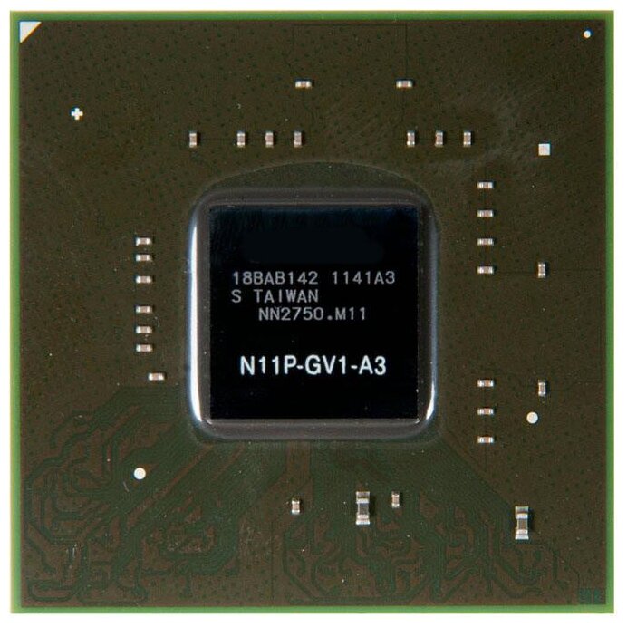 Видеочип nVidia N11P-GV1-A3