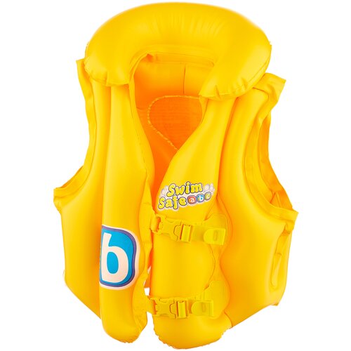 Развивающая игрушка Bestway Swim Safe step B 32034, желтый