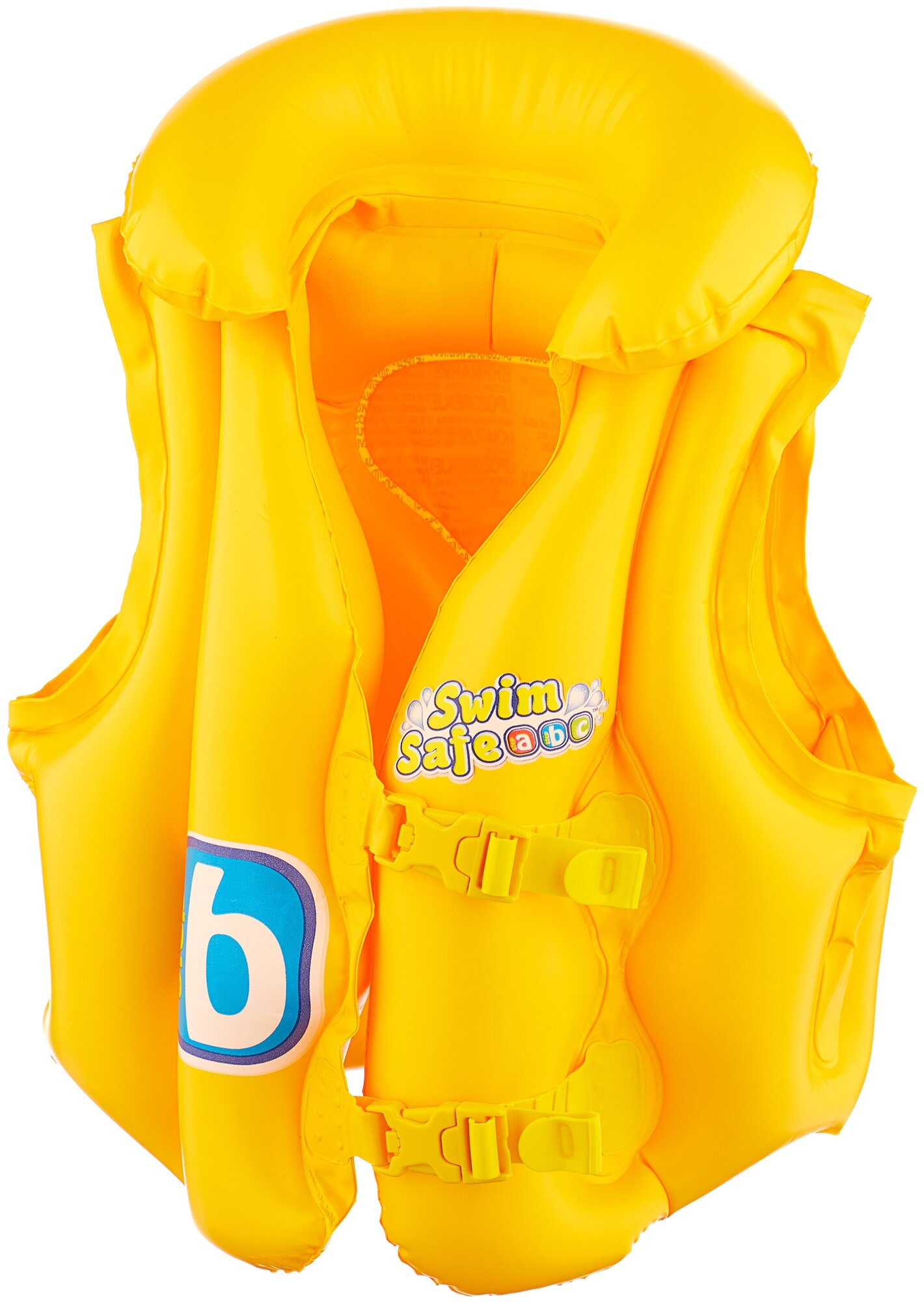 Жилет для плавания Bestway Swim Safe step B 32034, желтый