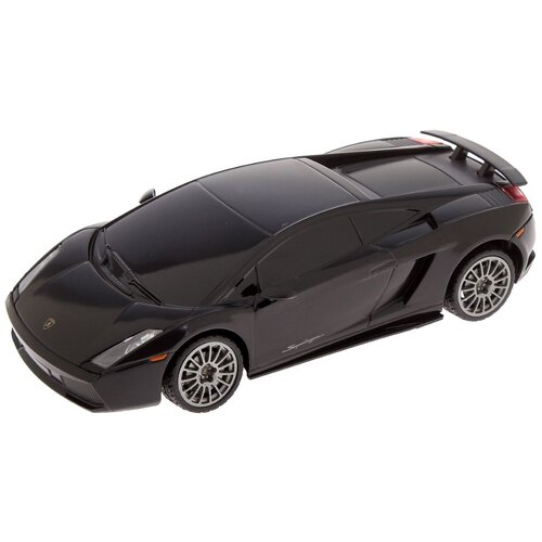 Гоночная машина Rastar Lamborghini Superleggera (26300), 1:24, 18 см, чёрный