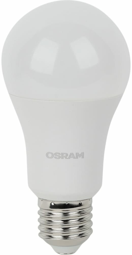 Лампа светодиодная Osram груша 12Вт 1055Лм E27 холодный белый свет - фото №4