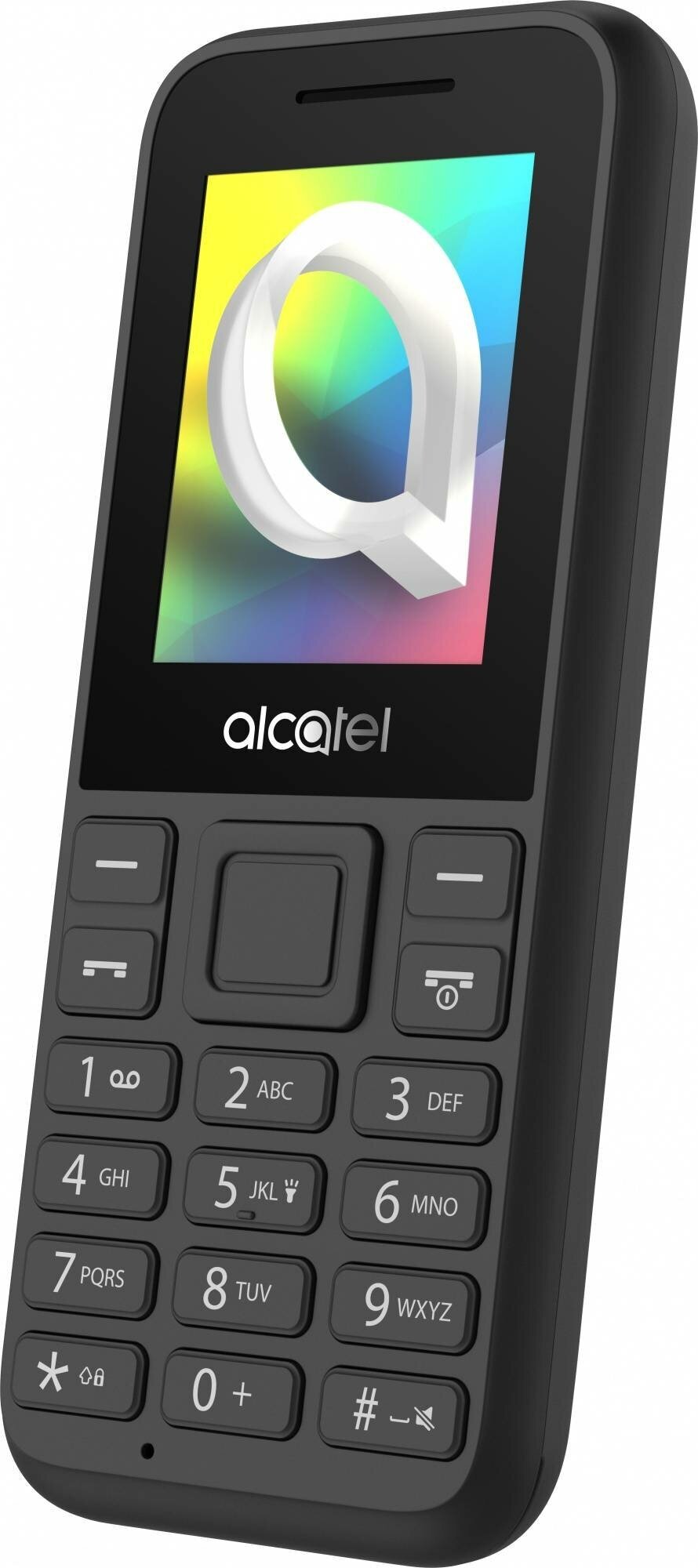 Мобильный телефон Alcatel 1068D черный (1068d-3aalru12) - фото №7