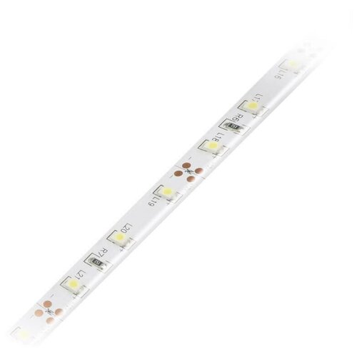 Светодиодная лента VOLPE ULS-Q323 2835-60LED/m-8mm-IP65-DC12V-4,8W/m-5M-3000K Катушка 5 м. в герметичной упаковке. Теплый белый свет(3000K). ТМ .