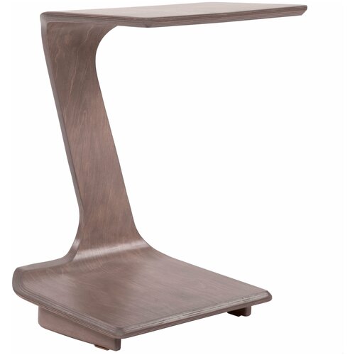 фото Стол журнальный приставной неро орех мебелик