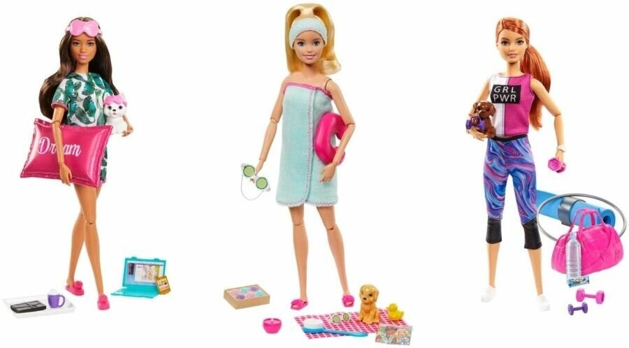Игровой набор Barbie Релакс SPA-процедуры - фото №3
