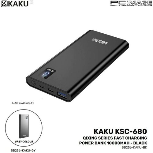 Портативный Аккумулятор Power Bank 10000mAh / супер быстрая зарядка / зарядка несколько гаджетов