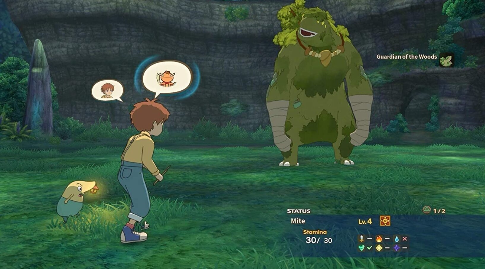 Игра Ni no Kuni: Wrath of the White Witch Remastered