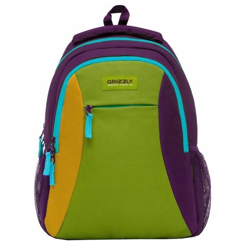 Мультиспортивный рюкзак Grizzly RD-833-2 14, фиолетовый