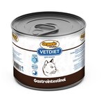 Консервы Organic Choice VET Gastrointestinal профилактическое питание для взрослых кошек с чувствительным пищеварением 240г - изображение