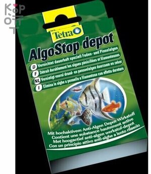 TETRA AlgoStop Depot 12 - Anti-algues pour aquarium d'eau douce