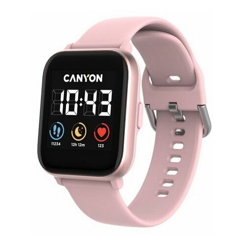 Смарт-часы SW-78 14 IPS сенсор MP3 плеер уведомления спорт IP68 розовые 694200₽