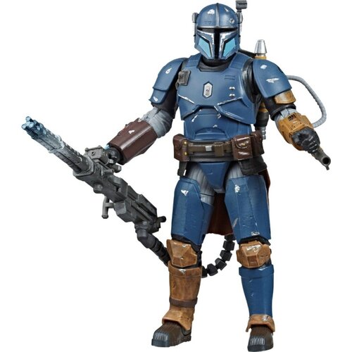 Мандалорец Тяжело Вооруженный Пехотинец Фигурка Heavy Infantry Mandalorian Star Wars The Black Series фигурка hasbro star wars the black series mandalorian fleet commander 5010996212139