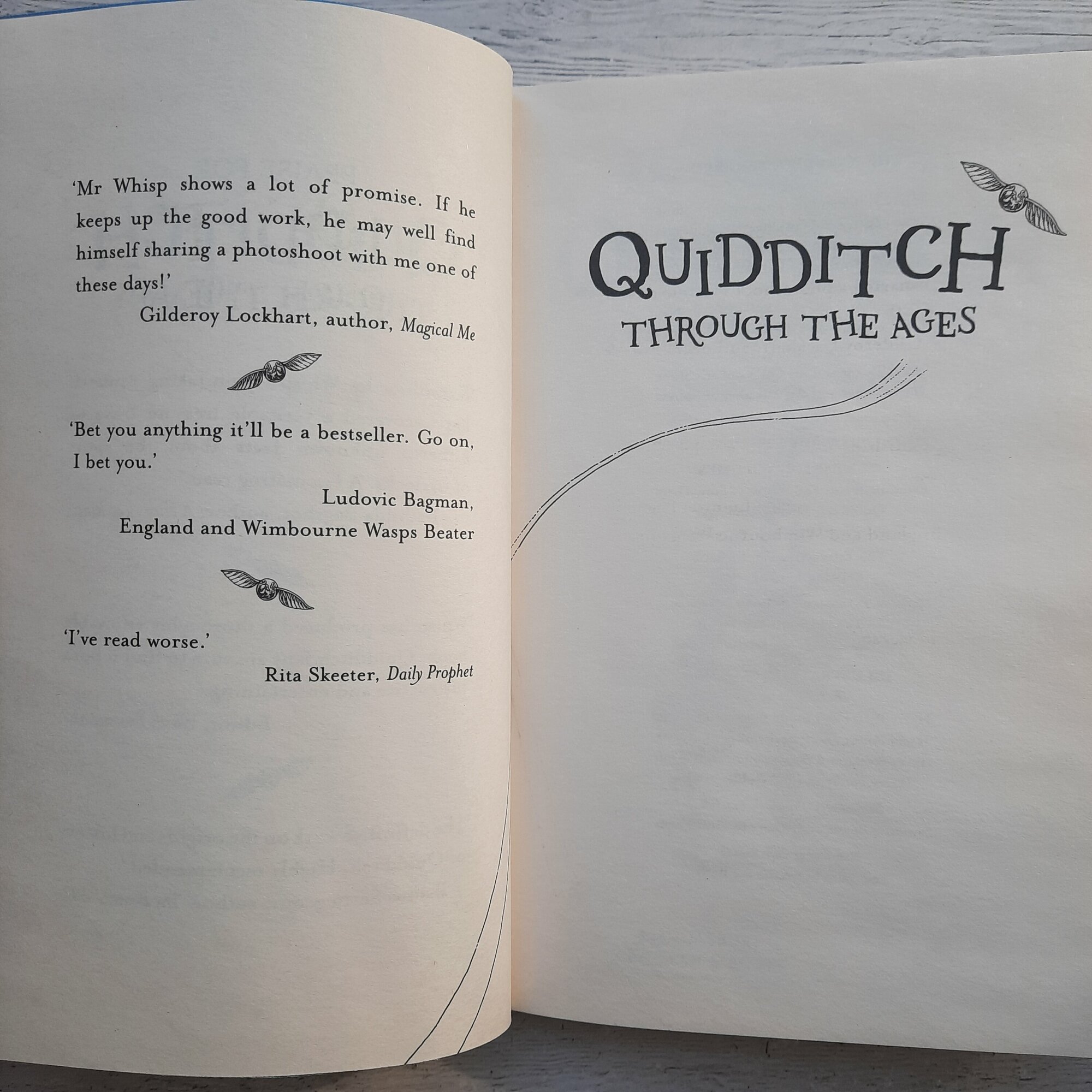 Quidditch Through the Ages (Роулинг Джоан) - фото №5