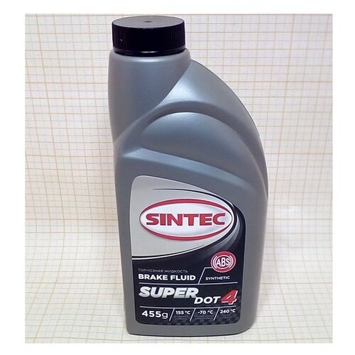 Жидкость тормозная дзержинский (Производитель: Sintec 800717)