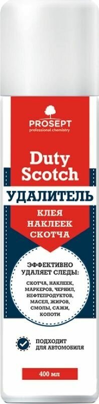 PROSEPT Удалитель клейкой ленты клея наклеек Duty Universal