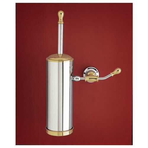 Ершик настенный FLAB LIBERTY 385/S хром/золото