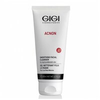 Gigi мыло для глубокого очищения Acnon Smoothing facial cleanser, 200 мл