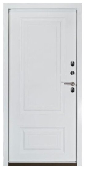 Дверь входная Антарес "Милан" термо (970*2050 Правая) - фотография № 2