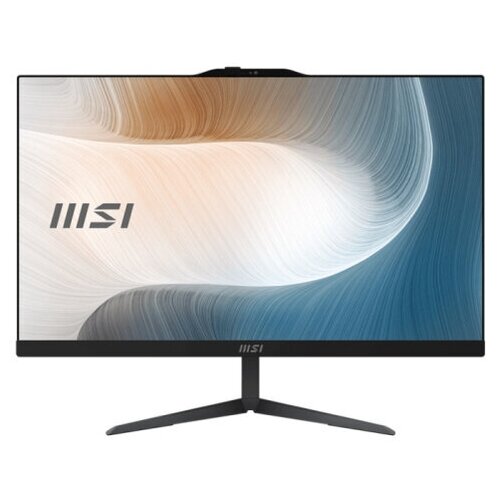 Моноблок MSI Modern AM242 11M-1609XRU 238 Full HD PG 7505 2 8Gb SSD250Gb UHDG noOS GbitEth WiFi BT 120W клав 5147300₽