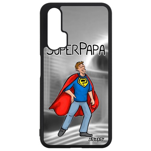 фото Чехол для телефонов huawei nova 5t, "суперпапа" рисунок отец utaupia