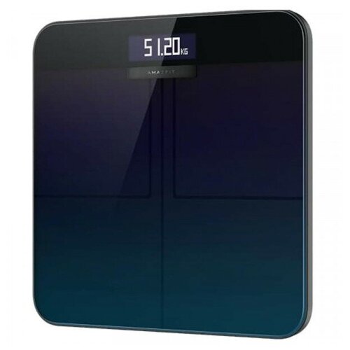 фото Умные весы amazfit smart scale (a2003) aurora blue