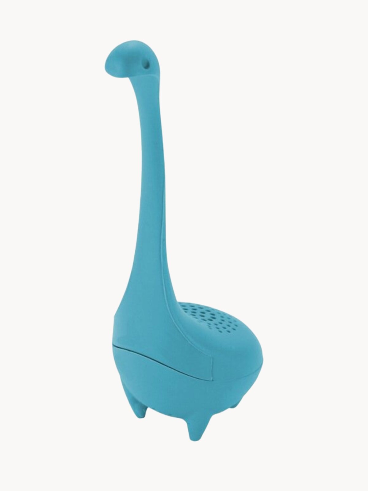 Ситечко для чая "Лохнесское чудовище" CRYSTAL SMILE, пищевой силикон, диаметр 5см